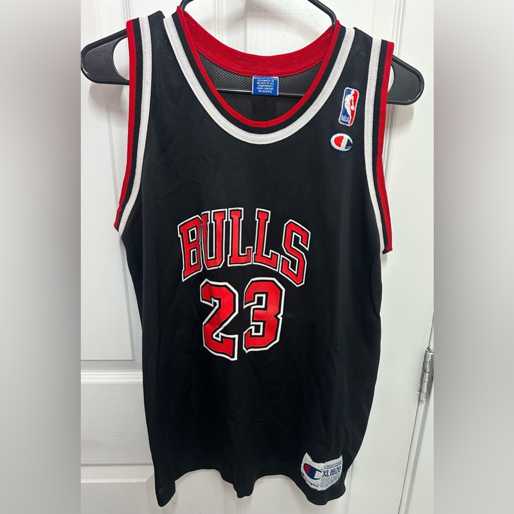 Vintage Champion Michael Jordan Chicago Bulls Jersey